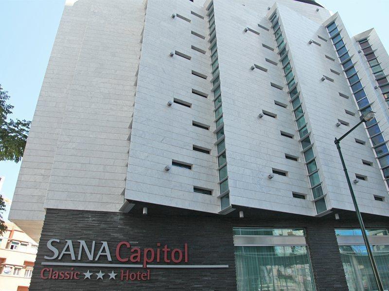 Hotel Sana Capitol Lisbon